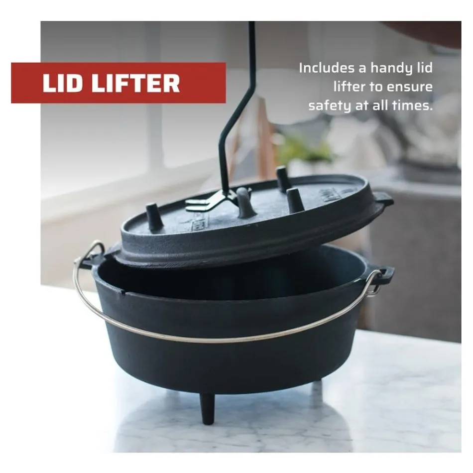 Deluxe Dutch Oven 6 QT 10